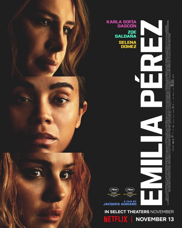 Эмилия Перес (2024) - смотреть онлайн